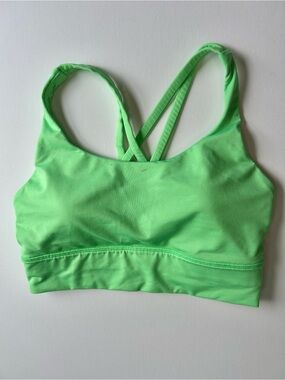 Lululemon Energy longline Bra size 6